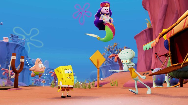 SpongeBob SquarePants: The Cosmic Shake Update 1.04 publié pour le patch 4 ce 12 avril