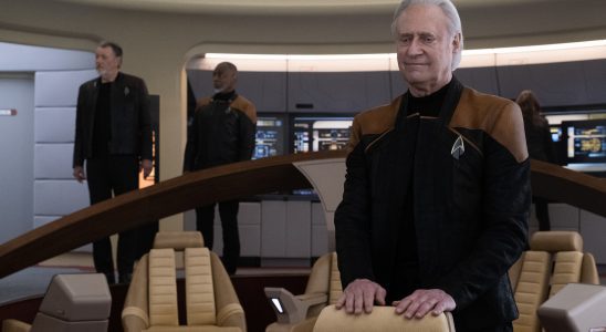 Star Trek: la scène finale touchante de Picard laisse le casting improviser pendant 45 minutes