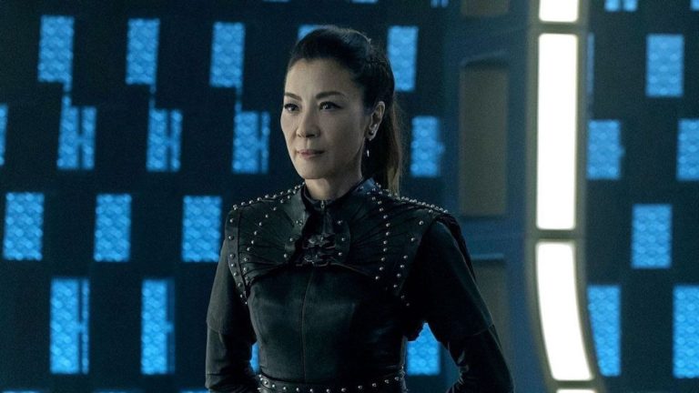 Michelle Yeoh as the Mirror Universe