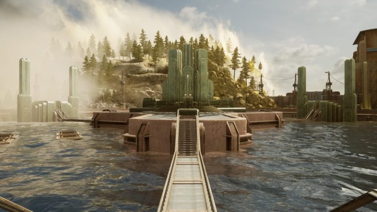 Steampunk Puzzle Adventure Firmament de Myst Studio est lancé en mai
