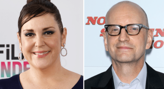 Melanie Lynskey and Steven Soderbergh