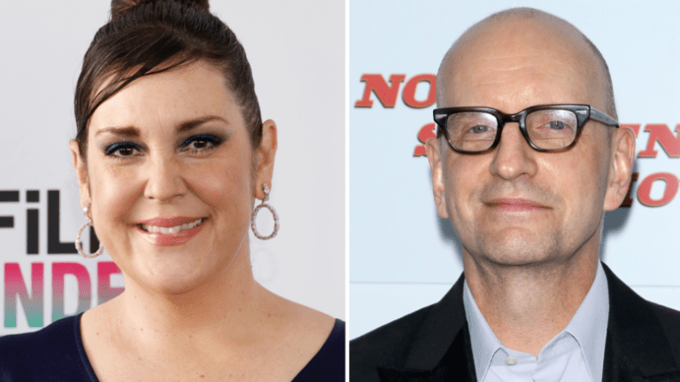 Melanie Lynskey and Steven Soderbergh