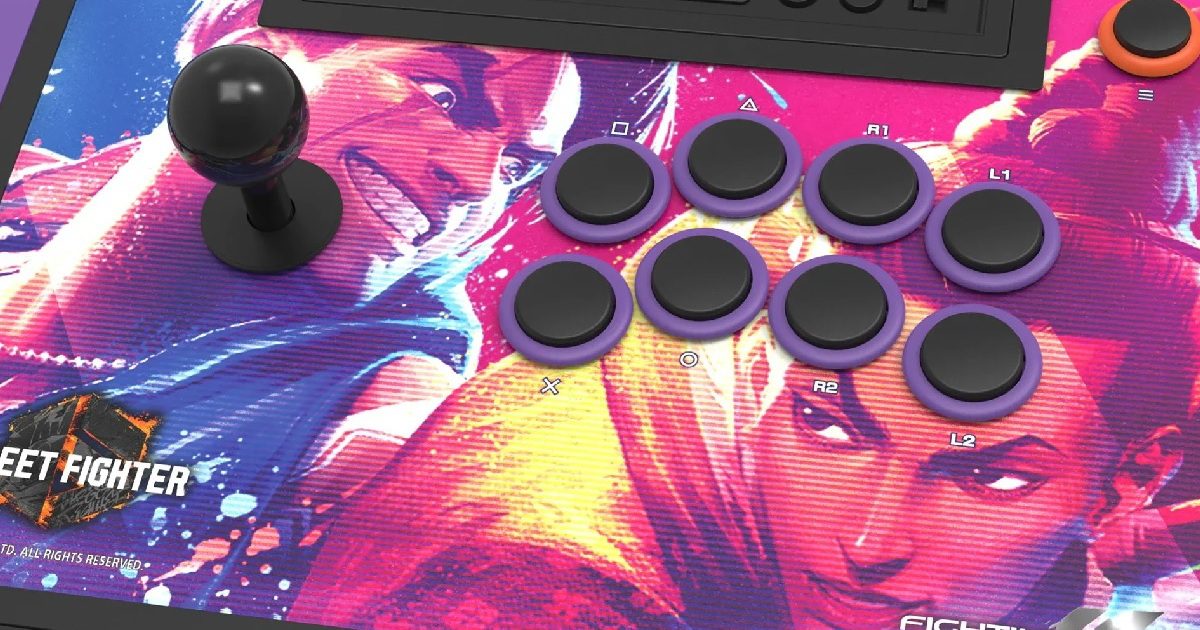 Street Fighter 6 PS5, PS4 Hori Fighting Stick annoncés
