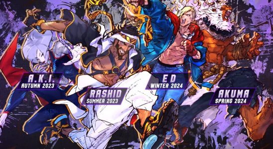 Street Fighter 6 confirme les quatre premiers personnages DLC et laisse tomber la démo sur PS5 et PS4