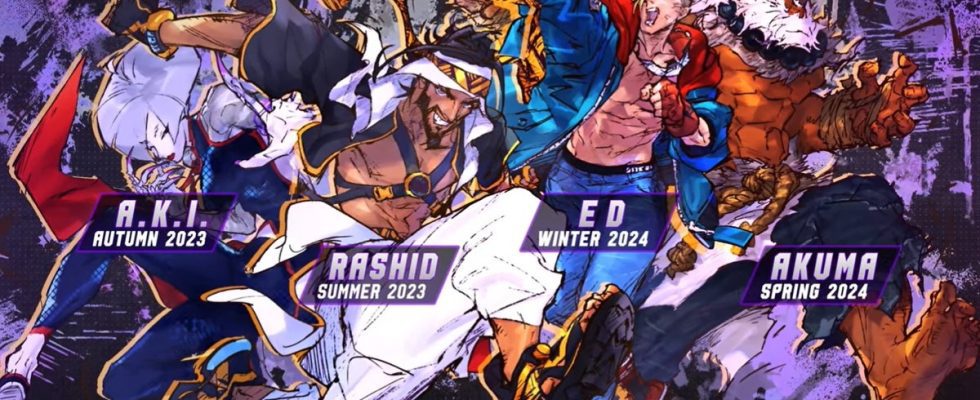 Street Fighter 6 confirme les quatre premiers personnages DLC et laisse tomber la démo sur PS5 et PS4