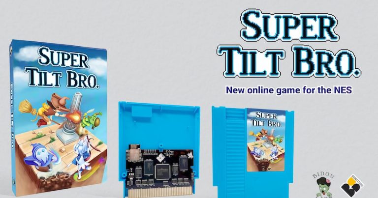 ‘Super Tilt Bro.’  est comme NES Smash Bros. avec des matchs en ligne