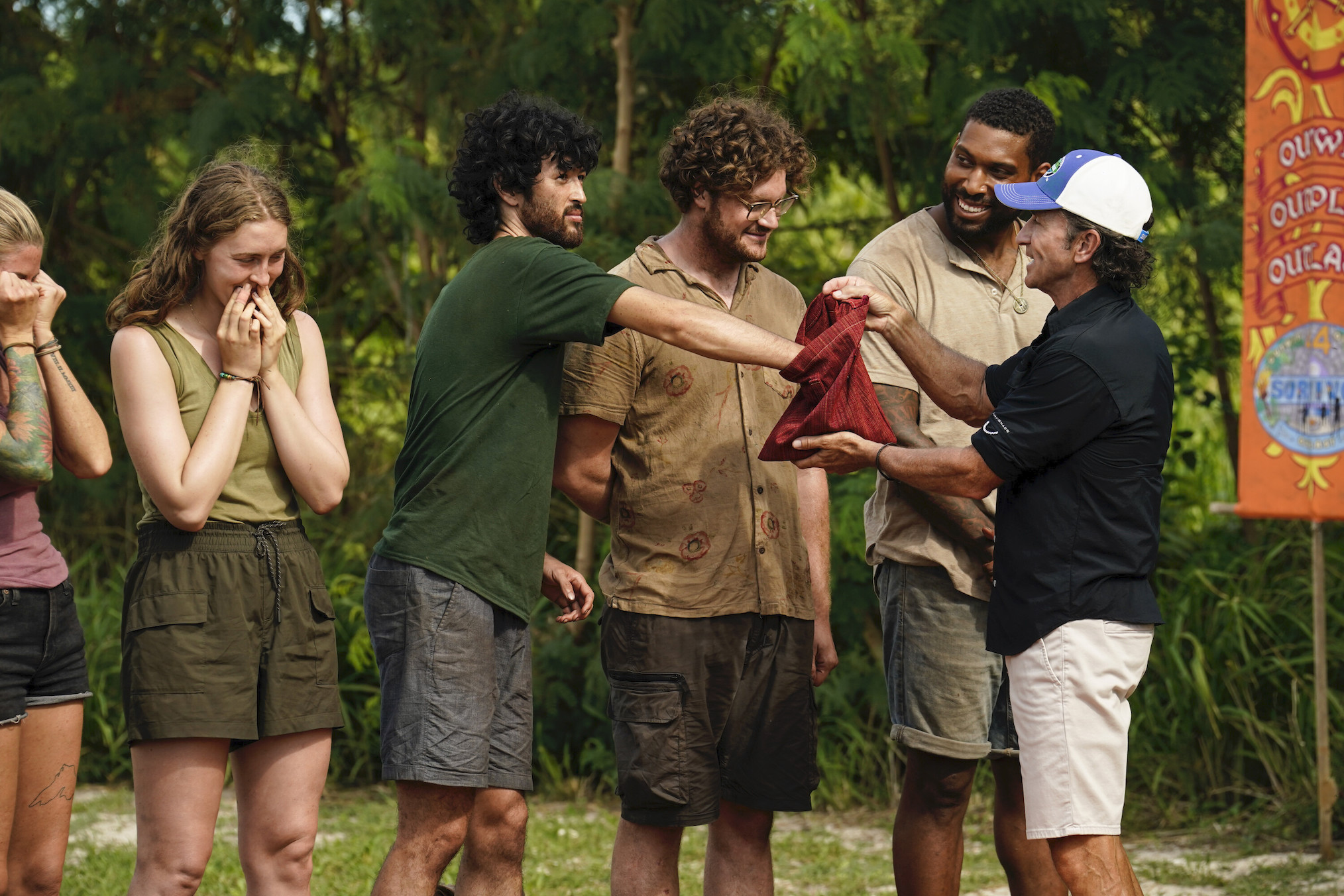 'Survivor' Saison 44 Épisode 6 défi de fusion