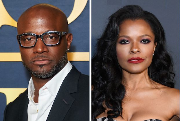 Taye Diggs et Keesha Sharp au casting de « Love & Murder : Atlanta Playboy »