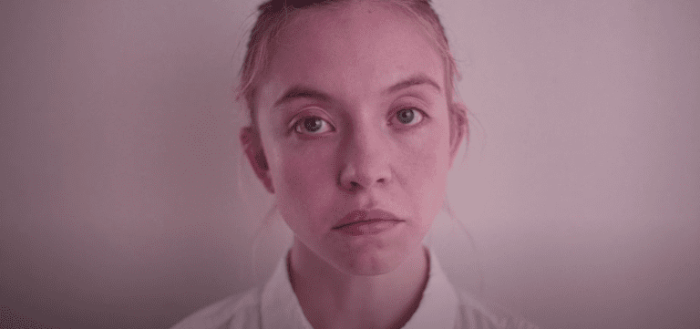 Sydney Sweeney in "Reality"