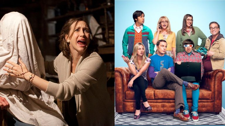 Conjuring and Big Bang Theory images