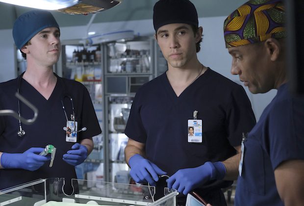 The Good Doctor: Brandon Larracuente Départ – Danny Perez dans la saison 7