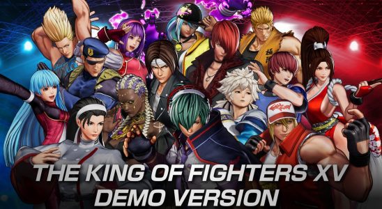 The King of Fighters 15 propose une démo jouable gratuite sur les consoles Sony