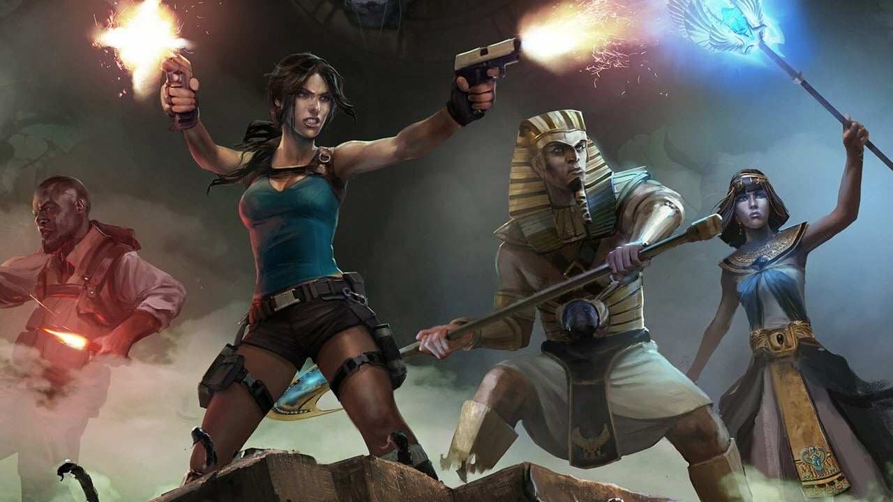 'The Lara Croft Collection' pour Switch a été évalué par l'ESRB
