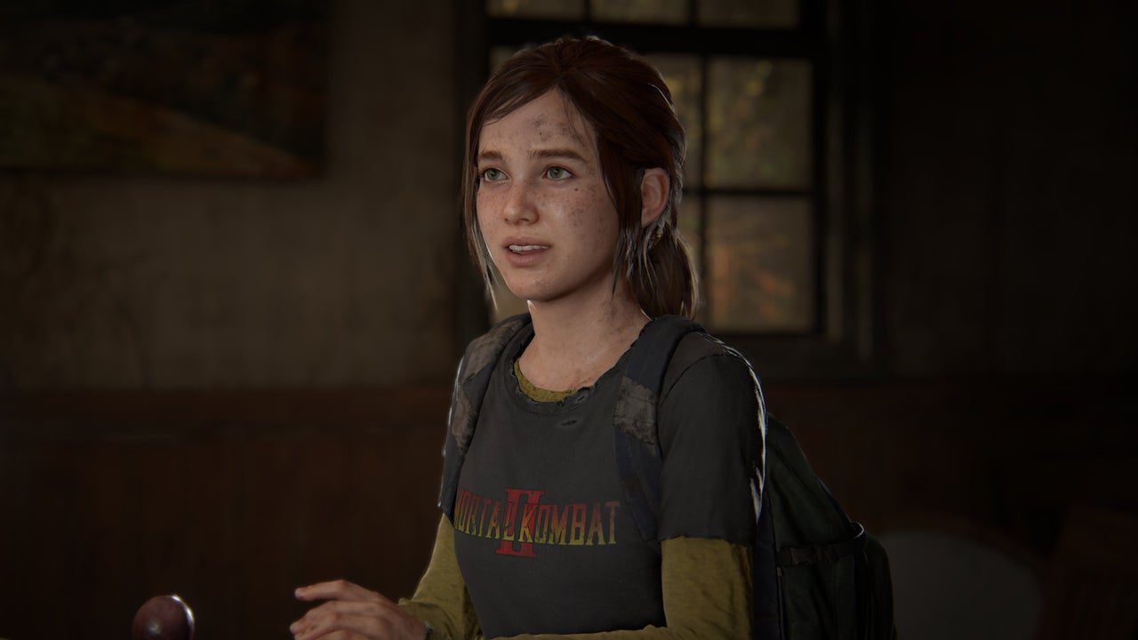 The Last of Us Part 1 PS5 Patch ajoute les t-shirts HBO d'Ellie à partir du PC
