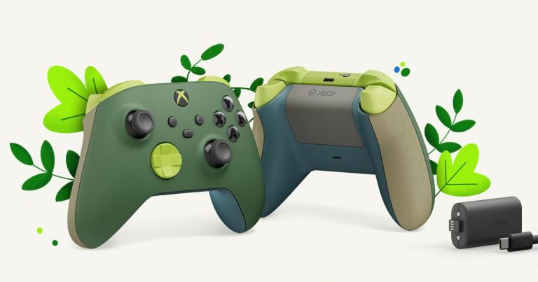 The Morning After : la nouvelle manette Xbox de Microsoft est partiellement composée de CD de base