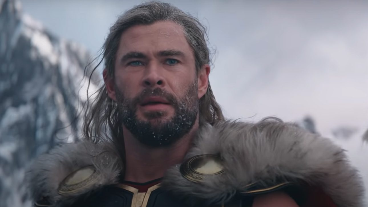 Chris Hemsworth as Thor in Thor: Love and Thunder