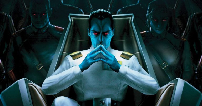 Thrawn sera joué par le doubleur original Lars Mikkelsen à Ahsoka
