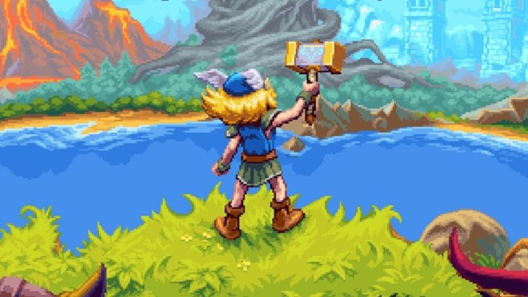 Tiny Thor Nails Pixel Art Platforming et Puzzles dans une nouvelle bande-annonce époustouflante
