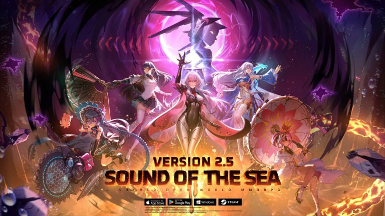 Tower of Fantasy révèle la version 2.5 "Sound of the Sea" avec une bande-annonce dramatique et une date de sortie
