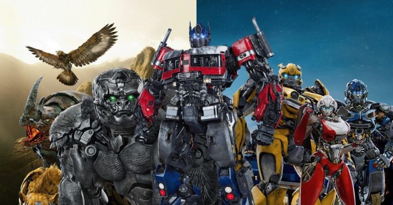 Transformers Rise of the Beasts obtient une bande-annonce complète