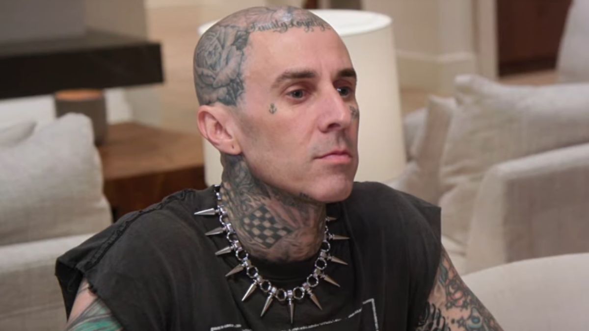 Travis Barker on The Kardashians.