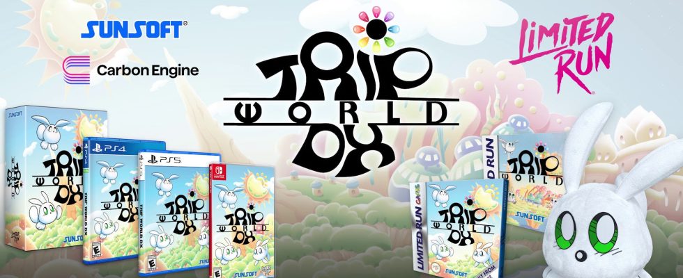 Trip World DX annoncé pour PS5, PS4, Switch, PC et Game Boy Color