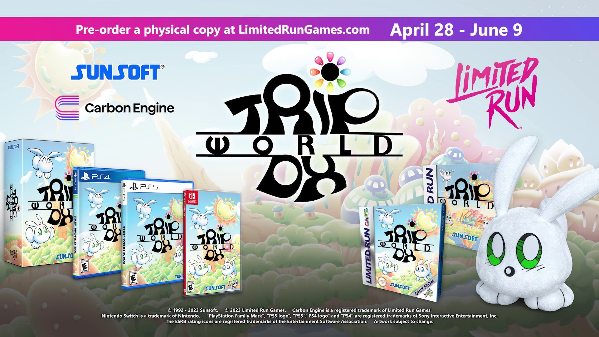 Trip World DX annoncé pour PS5, PS4, Switch, PC et Game Boy Color    
