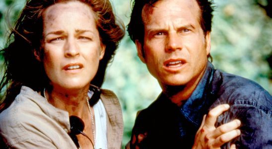 "Twister 2" d'Helen Hunt a été rejeté par le studio pour des raisons "potentiellement louches", déclare le co-scénariste Daveed Diggs.