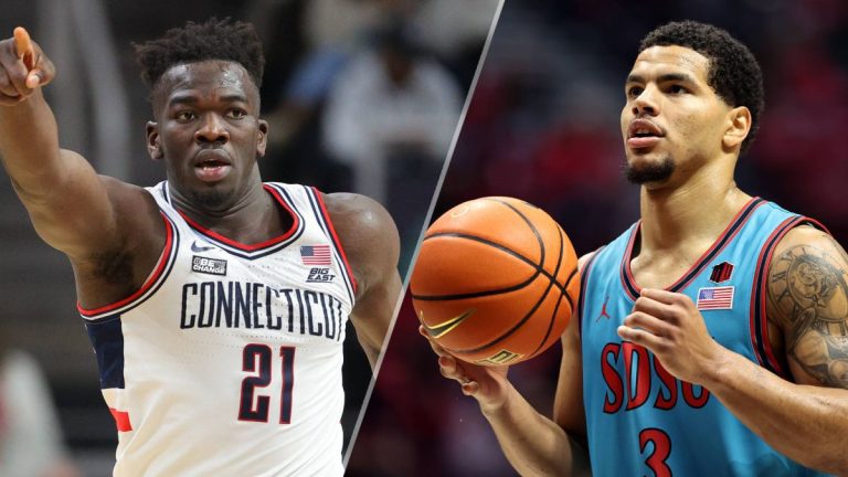 UConn vs San Diego State en direct: comment regarder le match du championnat NCAA en ligne