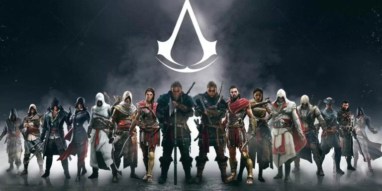 assassin's creed franchise protagonists