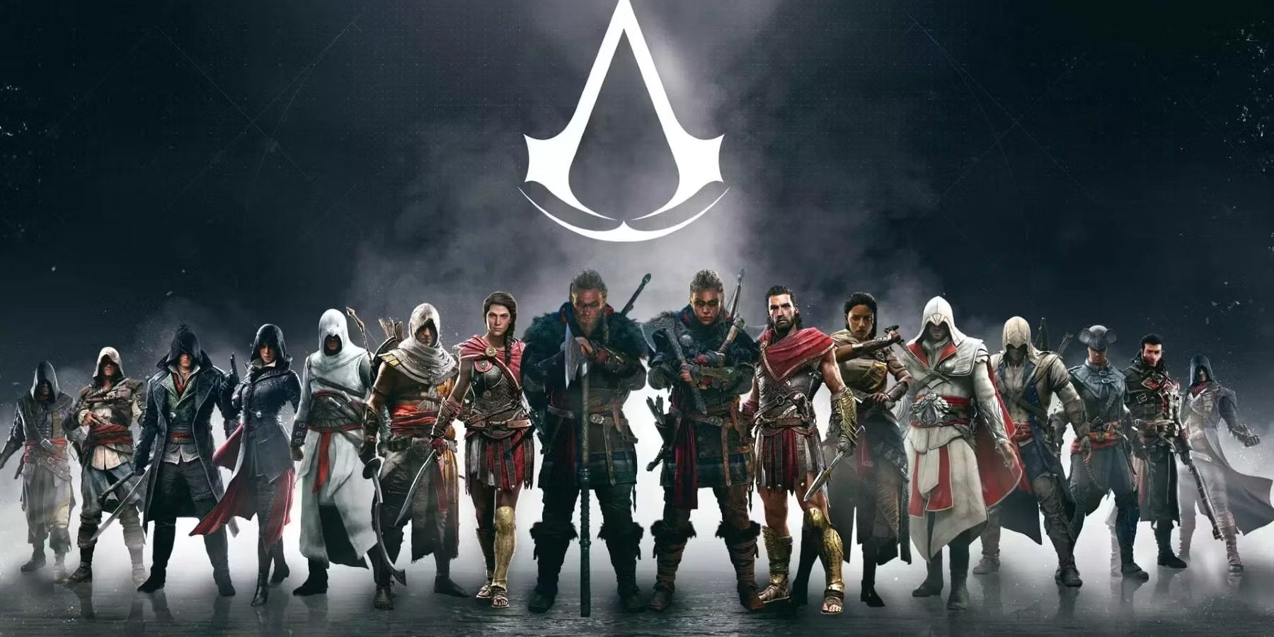 assassin's creed franchise protagonists