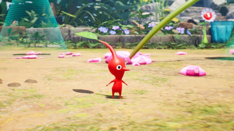 Un héros méconnu sauve des Pikmin très fatigués bloqués dans l’océan Pacifique par un accident anormal