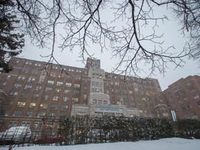 L'hôpital St. Mary's est visible sur une photo d'archive.