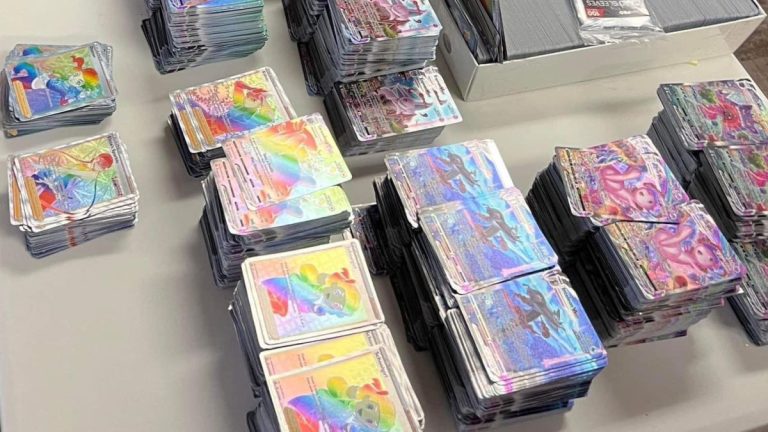 Un homme vole des cartes Pokémon au travail dans le "plus grand" vol que le jeu ait jamais vu, essaie de vendre son butin, mais la loi est super efficace
