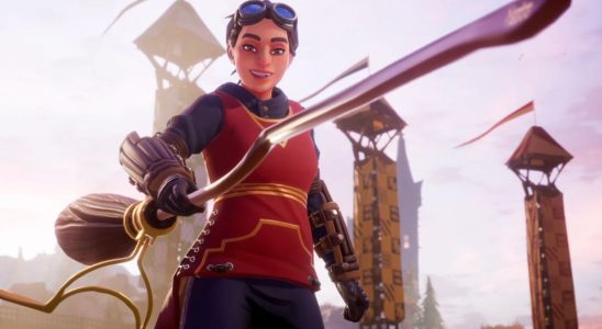 Harry Potter: Quidditch Champions cinematic still