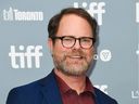 Rainn Wilson, vu ici en 2019, a offert à un fan une expérience surréaliste lors d'un vol.