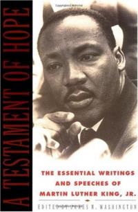 Un testament d’espoir : Les écrits et discours essentiels de Martin Luther King, Jr Résumé et description du guide d’étude