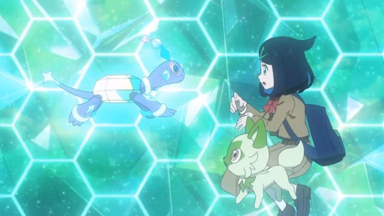 Un tout nouveau Pokémon a été taquiné dans l’anime, et il ressemble à un bébé Terapagos