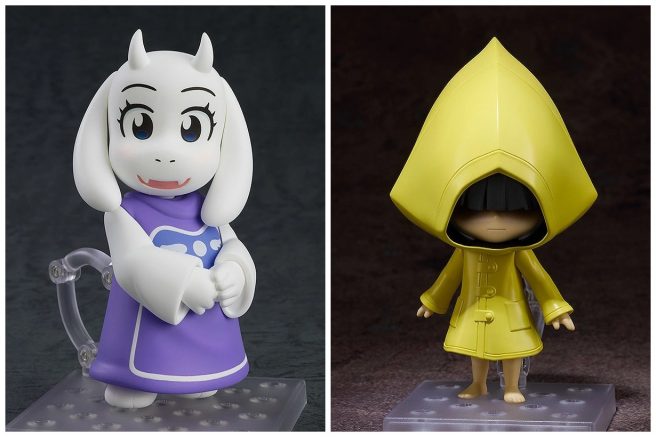 Undertale : Toriel, Little Nightmares : Six Nendoroids