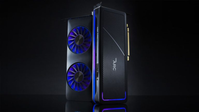 Une énorme commande de GPU Intel Arc montre que le rêve de la carte graphique de Team Blue est toujours vivant