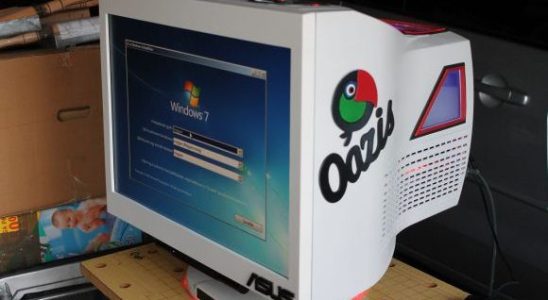 CRT All-in-one PC mod.