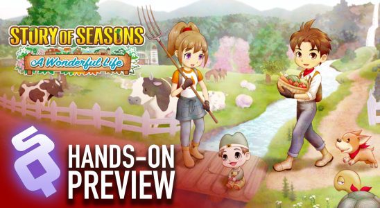 Preview: Hands-on with Story of Seasons: A Wonderful Life at PAX East 2023