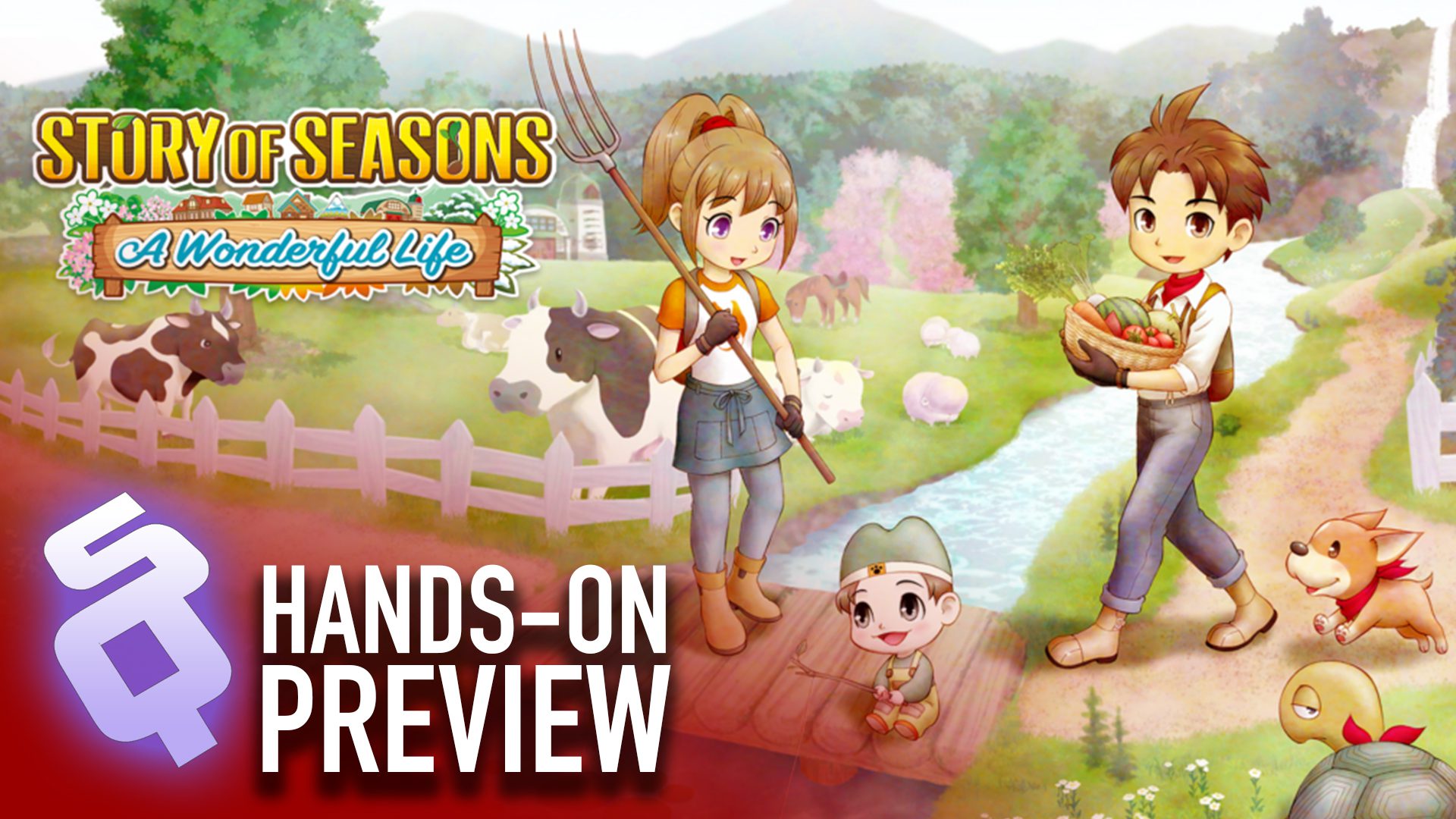 Preview: Hands-on with Story of Seasons: A Wonderful Life at PAX East 2023