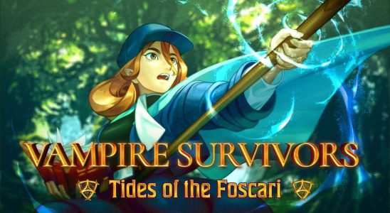 Vampire Survivors DLC Tides of the Foscari ramène les chasseurs de monstres à l'école