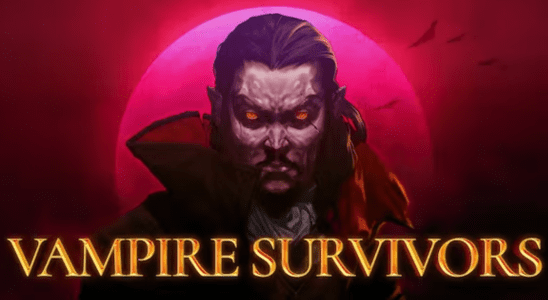 Vampire Survivors remporte le prix du meilleur jeu aux BAFTA Game Awards