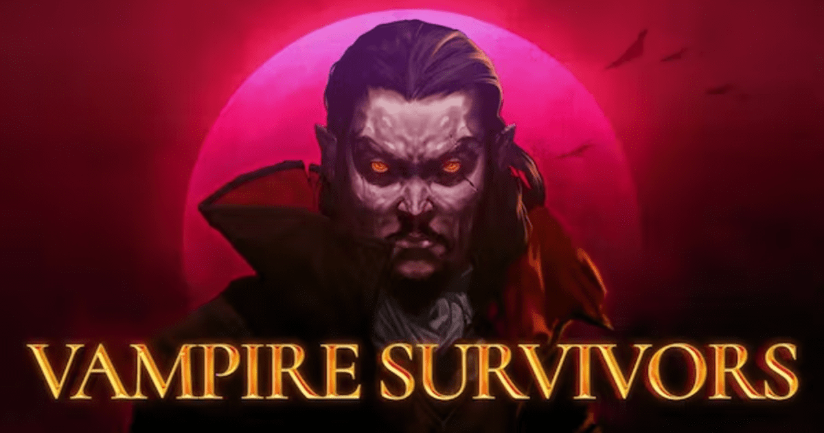 Vampire Survivors remporte le prix du meilleur jeu aux BAFTA Game Awards
