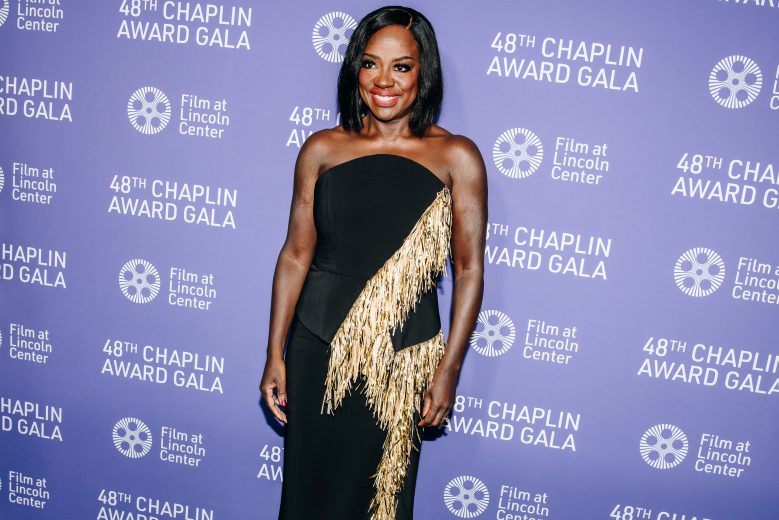 Viola Davis at the 48th Chaplin Award Gala