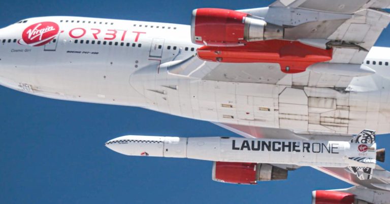 Virgin Orbit dépose une demande de mise en faillite alors qu’elle cherche un acheteur