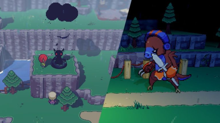 Voici 16 minutes de gameplay d'un nouveau "RPG de collecte de monstres" inspiré de Pokemon qui arrivera sur Steam plus tard ce mois-ci
