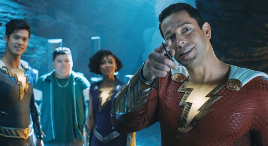 Voici comment vous pouvez regarder Shazam !  Fureur des dieux à la maison